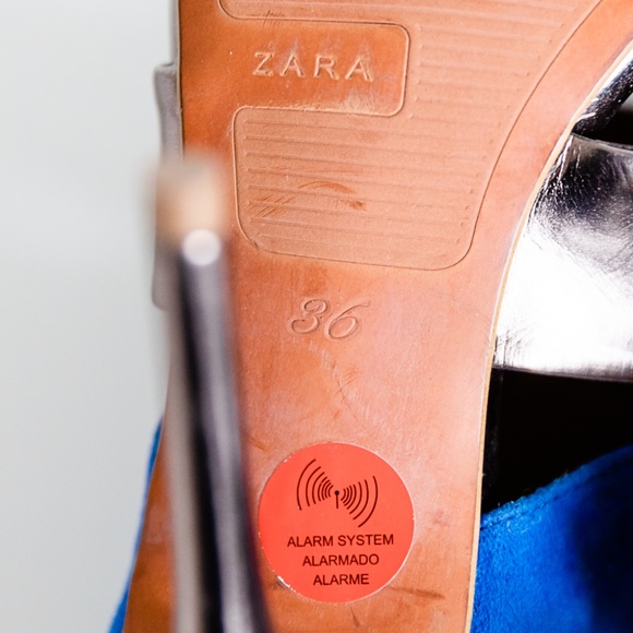 ZARA high heel sandals - 36 / US6 - NEW - Picture 7 of 8
